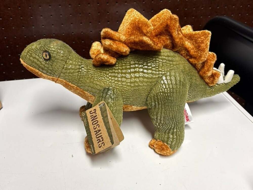 Plush Dinosaur Toy